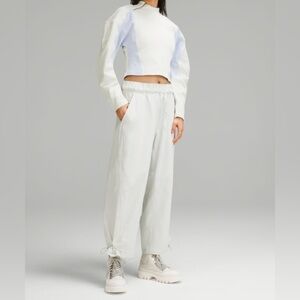 Lululemon Ribbed Luxtreme Wide-Sleeve Pullover Size 4